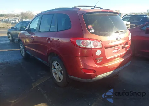 2010 Hyundai Santa Fe Se z USA, uszkodzony, nr VIN 5NMSH4AG1AH340103